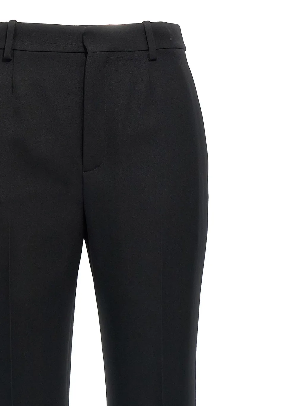 Saint Laurent Flared Tuxedo Pants