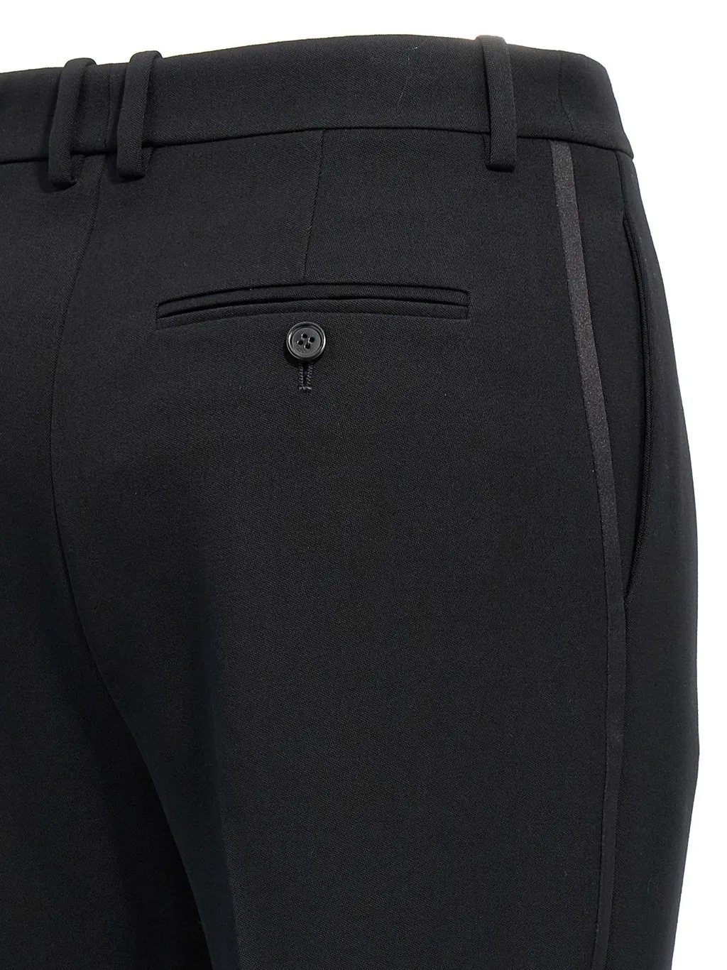 Saint Laurent Flared Tuxedo Pants