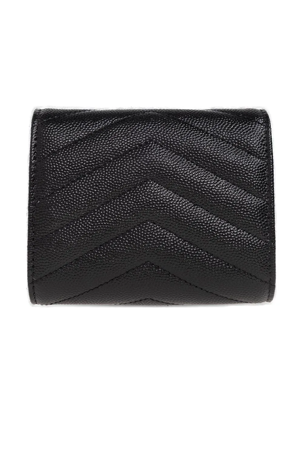 Saint Laurent Cassandre Matelassé Multi-Folded Wallet