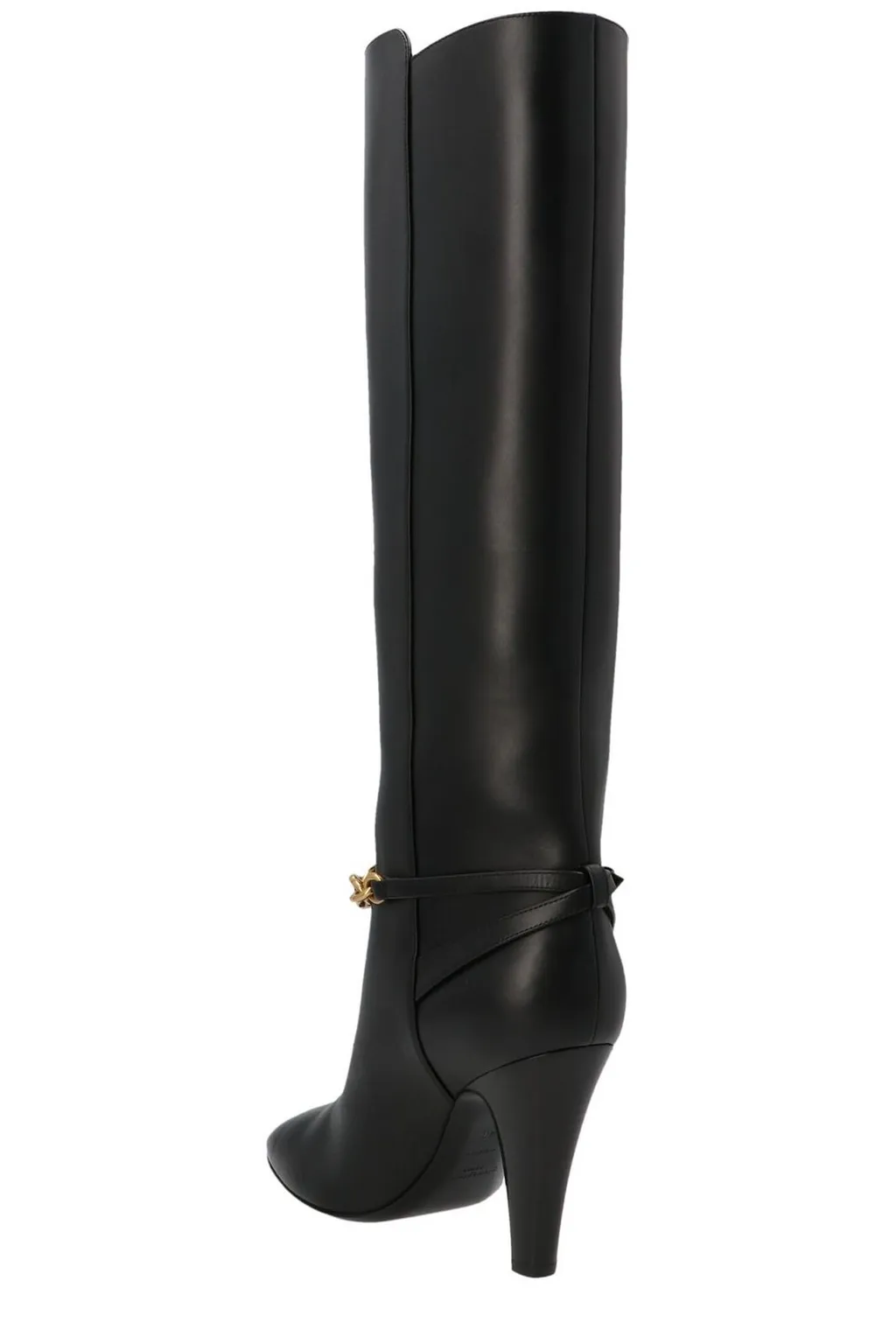 Saint Laurent Le Mailon Chain-Detailed Boots