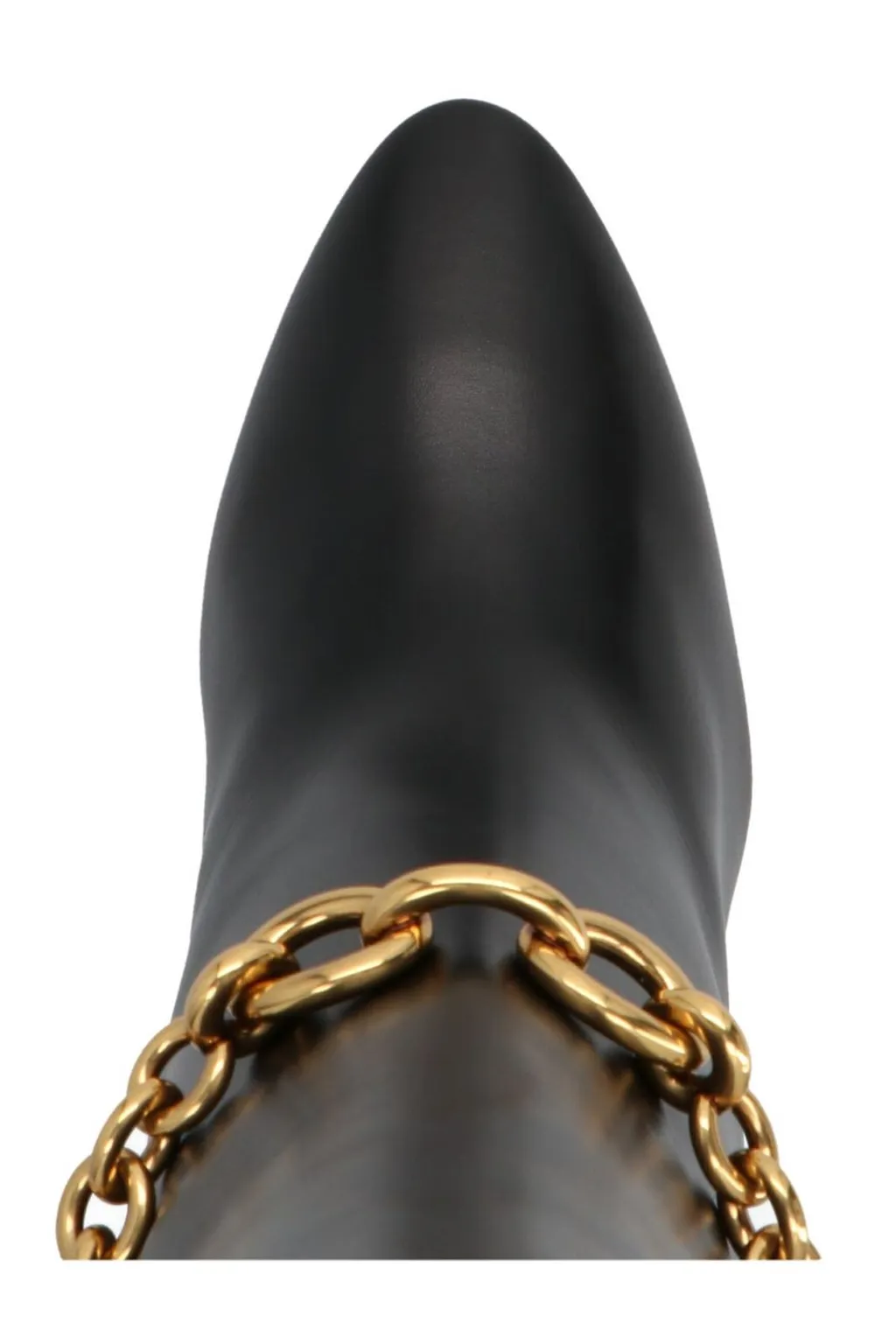 Saint Laurent Le Mailon Chain-Detailed Boots