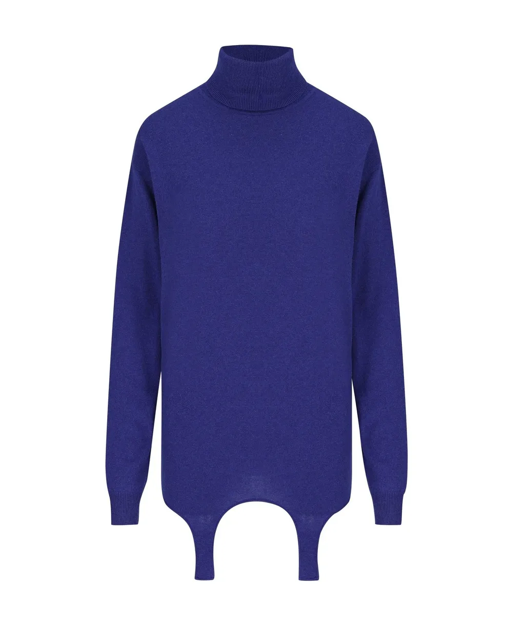 Saint Laurent Turtleneck Garter Jumper
