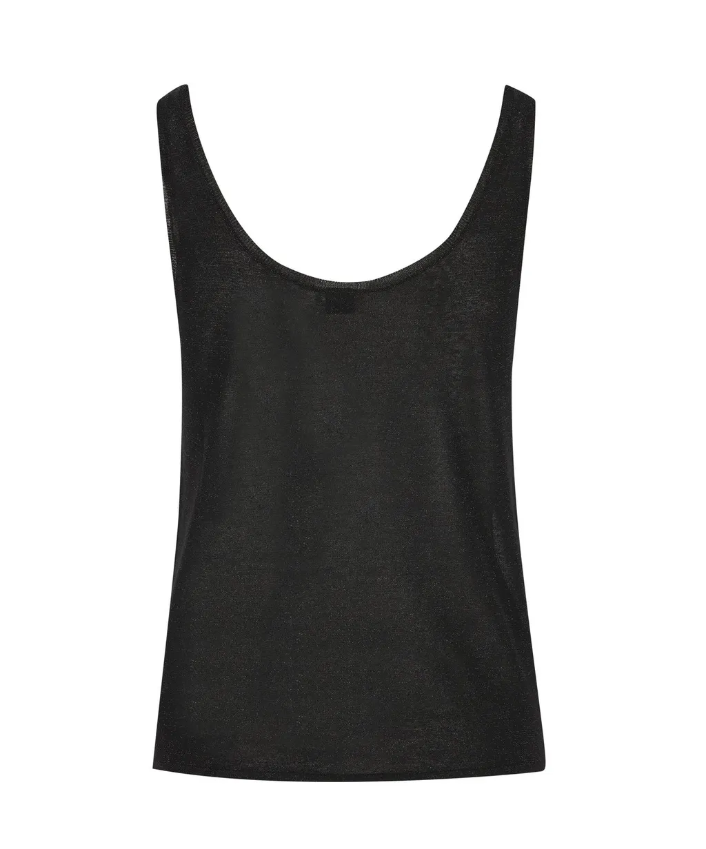 Saint Laurent Sleeveless Knitted Tank Top