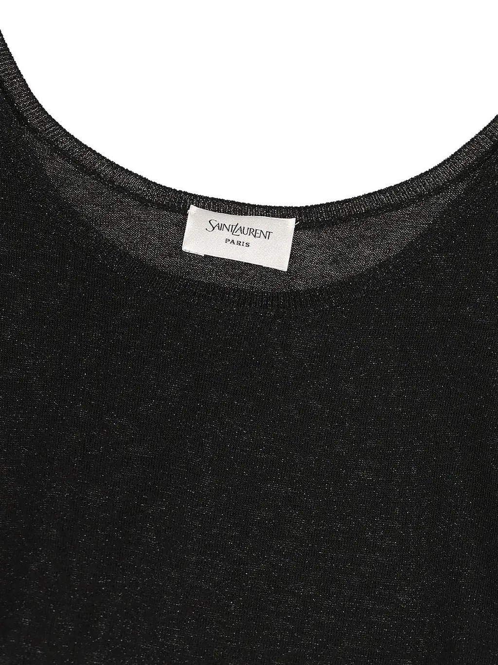 Saint Laurent Sleeveless Knitted Tank Top
