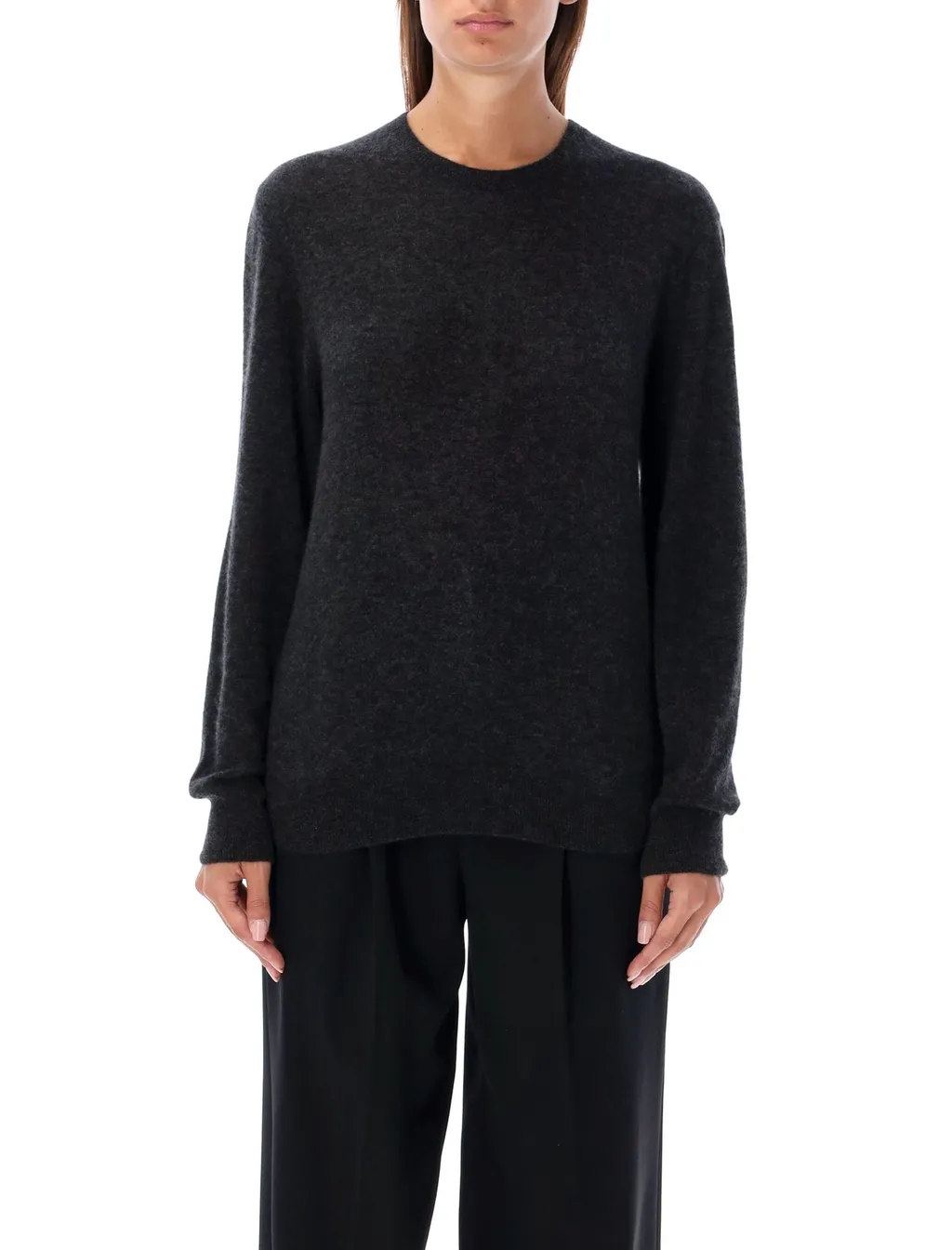Saint Laurent Crewneck Long-Sleeved Jumper