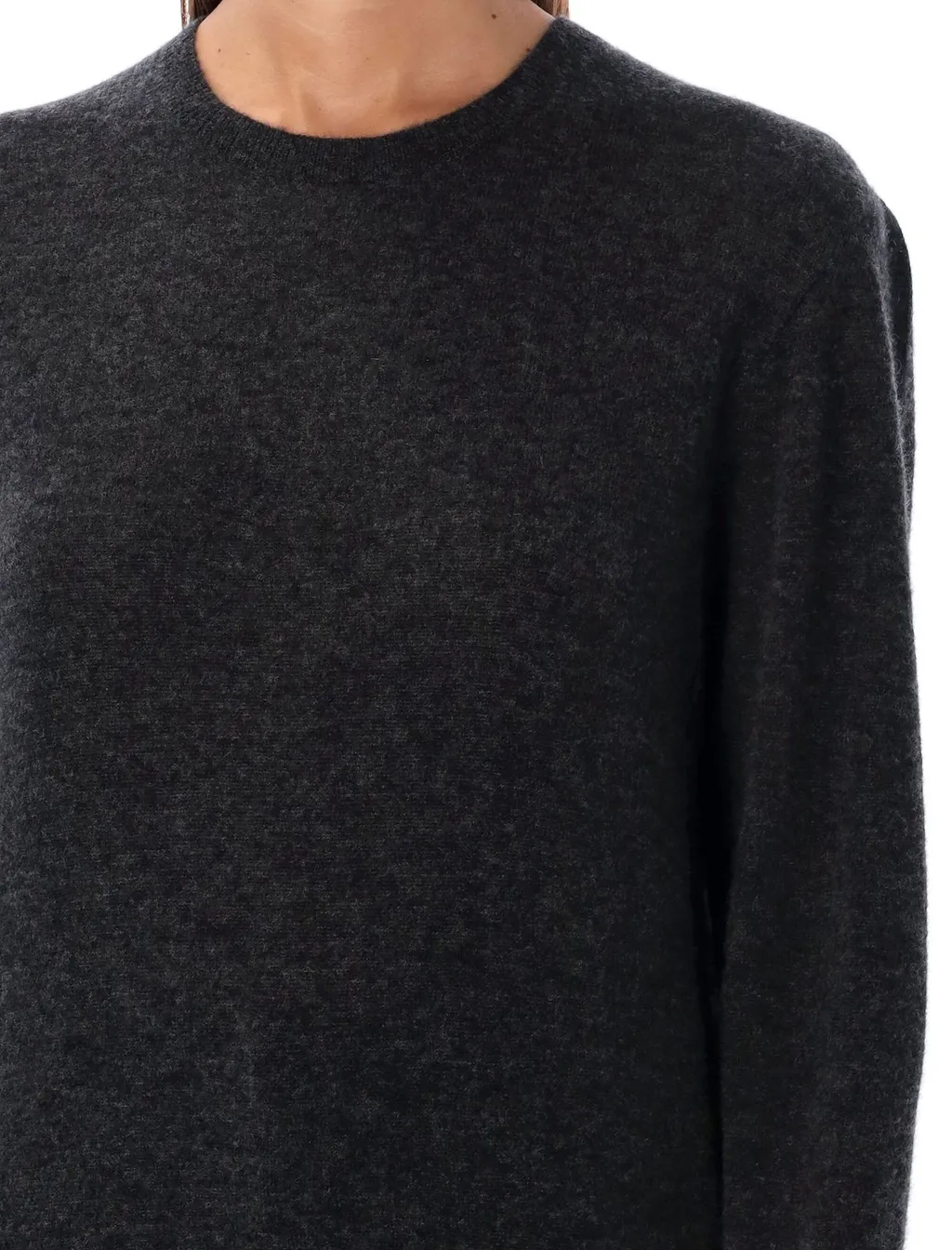 Saint Laurent Crewneck Long-Sleeved Jumper