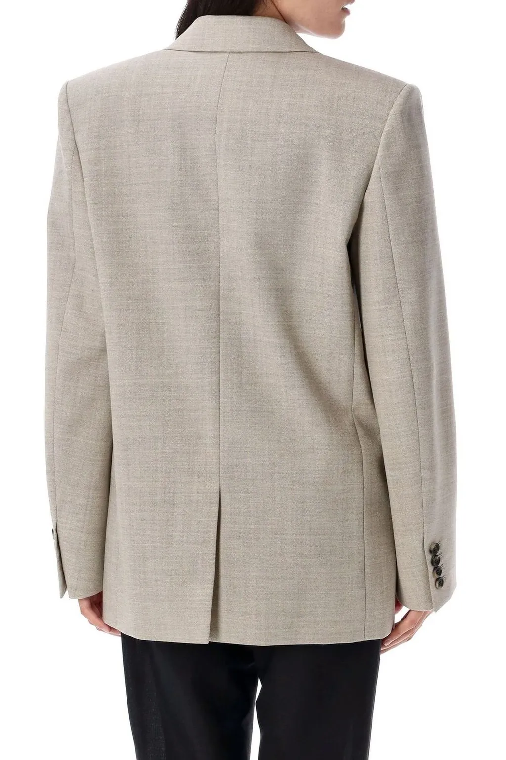 Saint Laurent Cassandre Double-Breasted Blazer