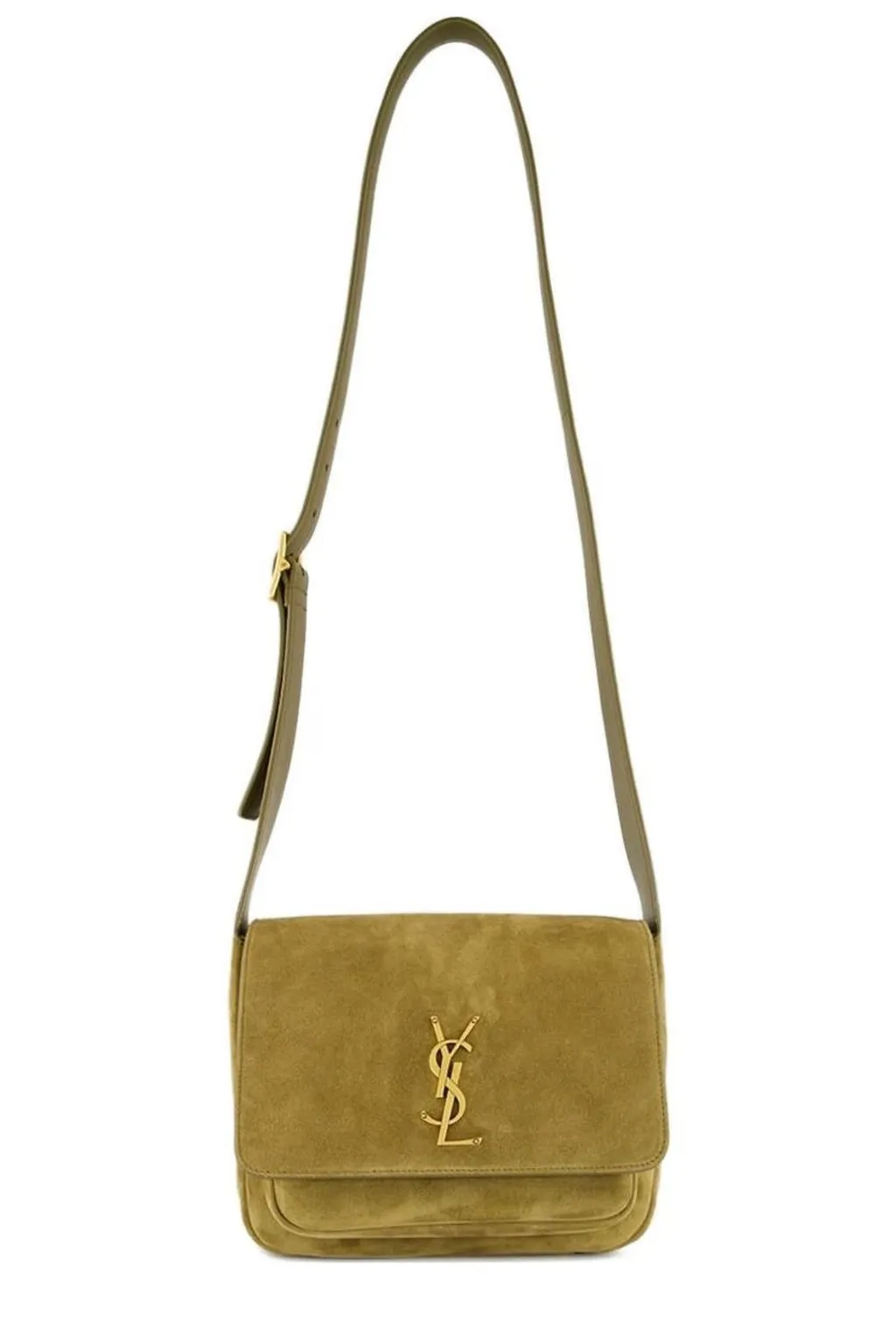 Saint Laurent Niki Logo Plaque Satchel Bag