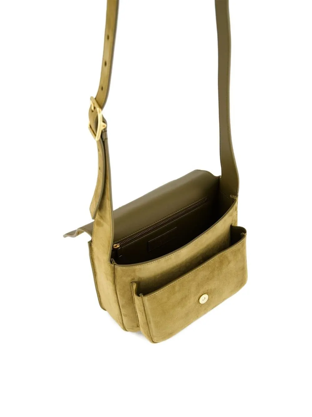 Saint Laurent Niki Logo Plaque Satchel Bag