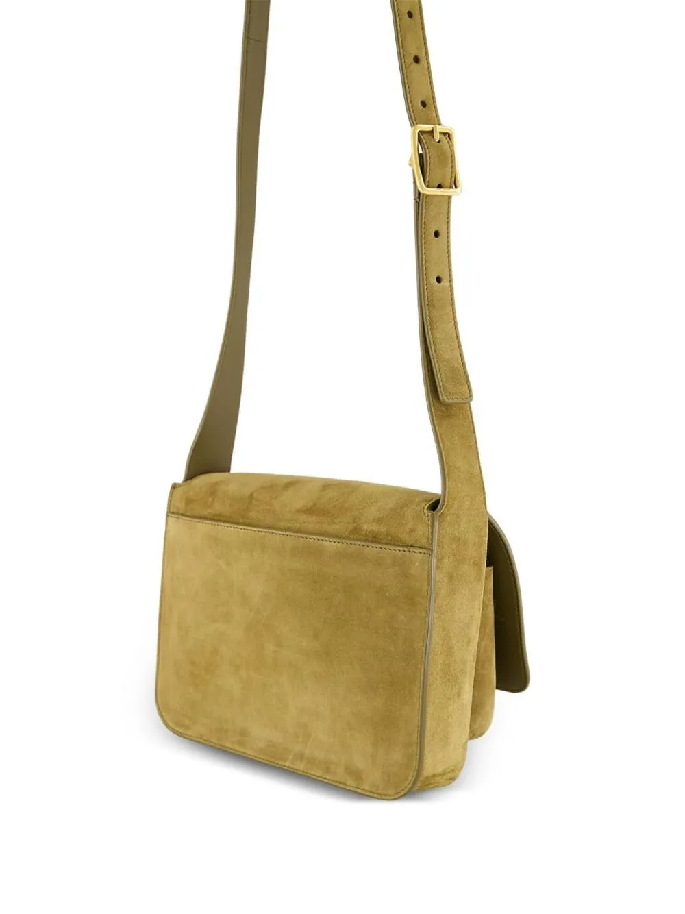Saint Laurent Niki Logo Plaque Satchel Bag
