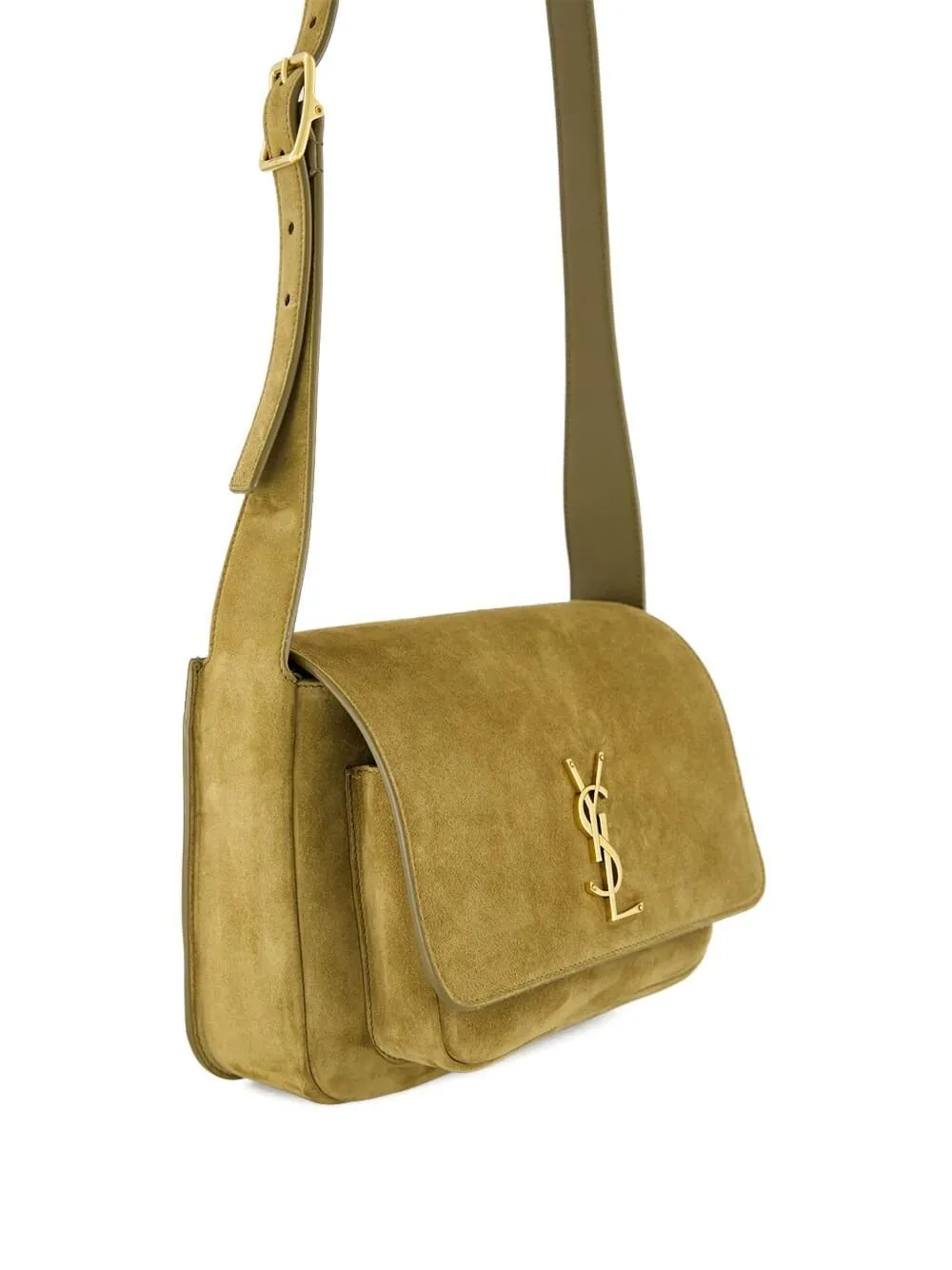 Saint Laurent Niki Logo Plaque Satchel Bag