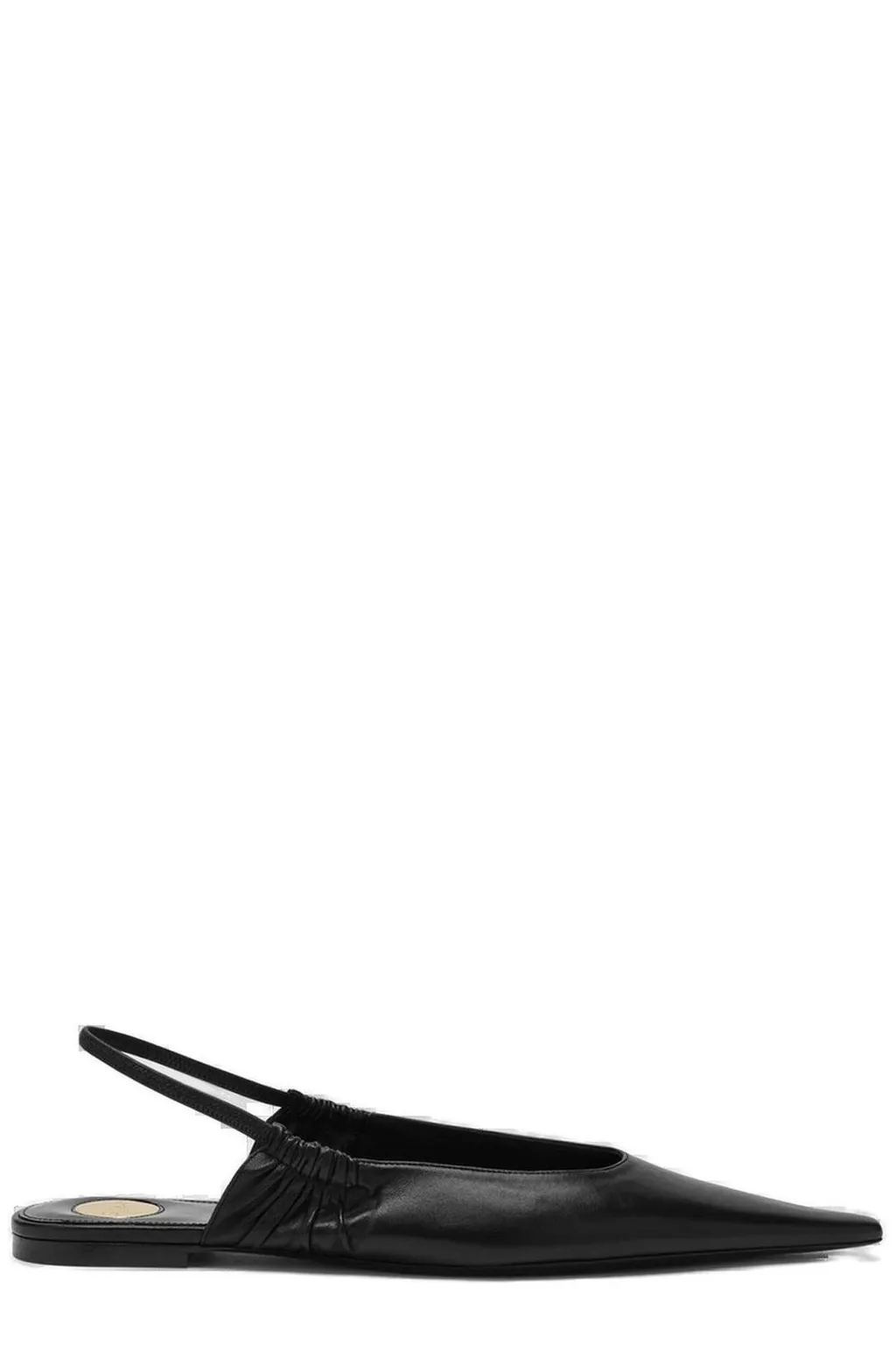 Saint Laurent Anne-Marie Backless Ballet Flats