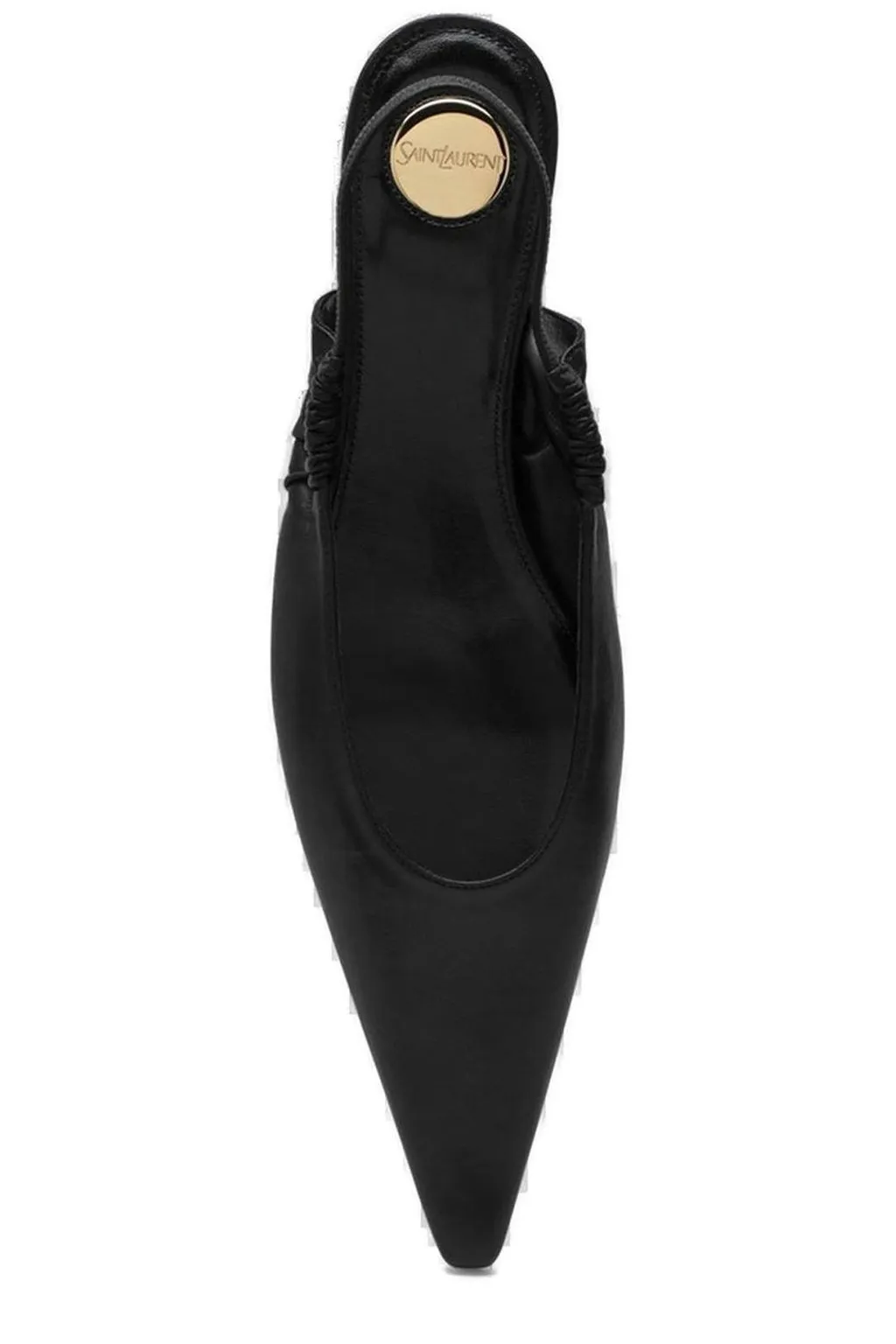 Saint Laurent Anne-Marie Backless Ballet Flats