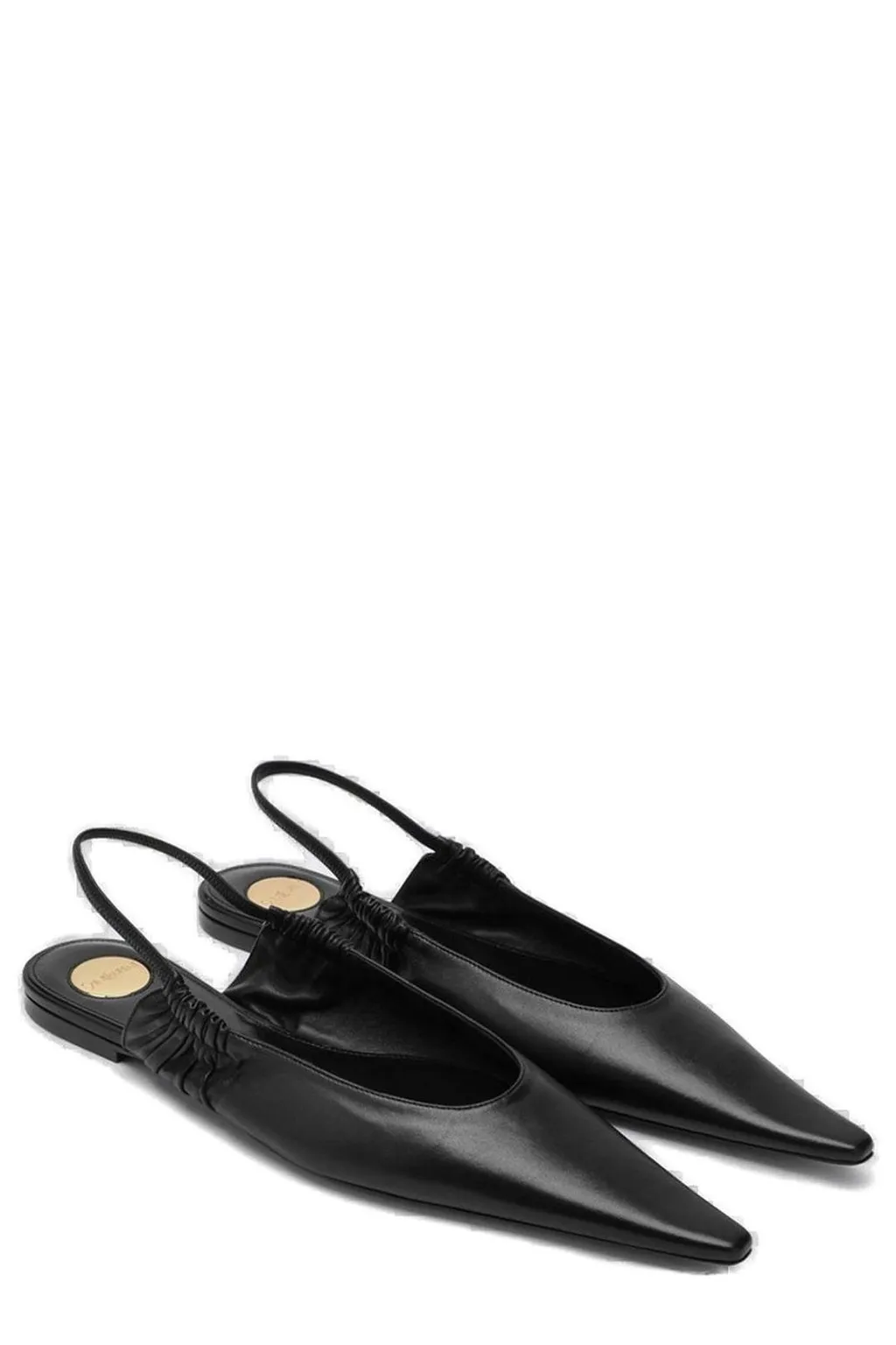 Saint Laurent Anne-Marie Backless Ballet Flats