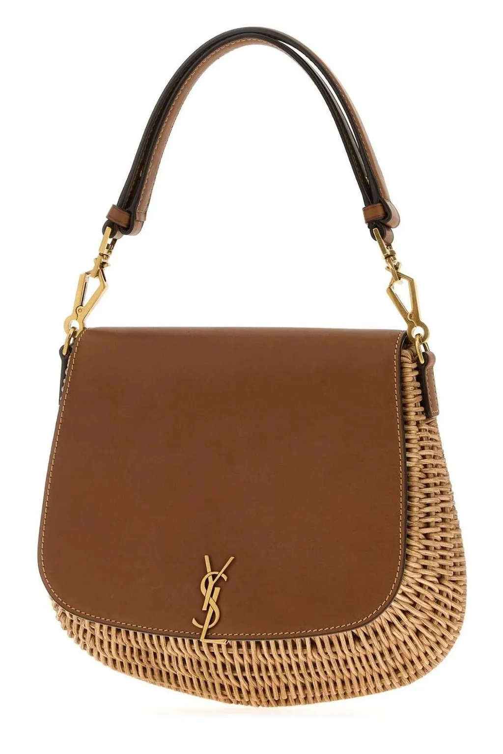 Saint Laurent Mini Voltaire Top Handle Bag