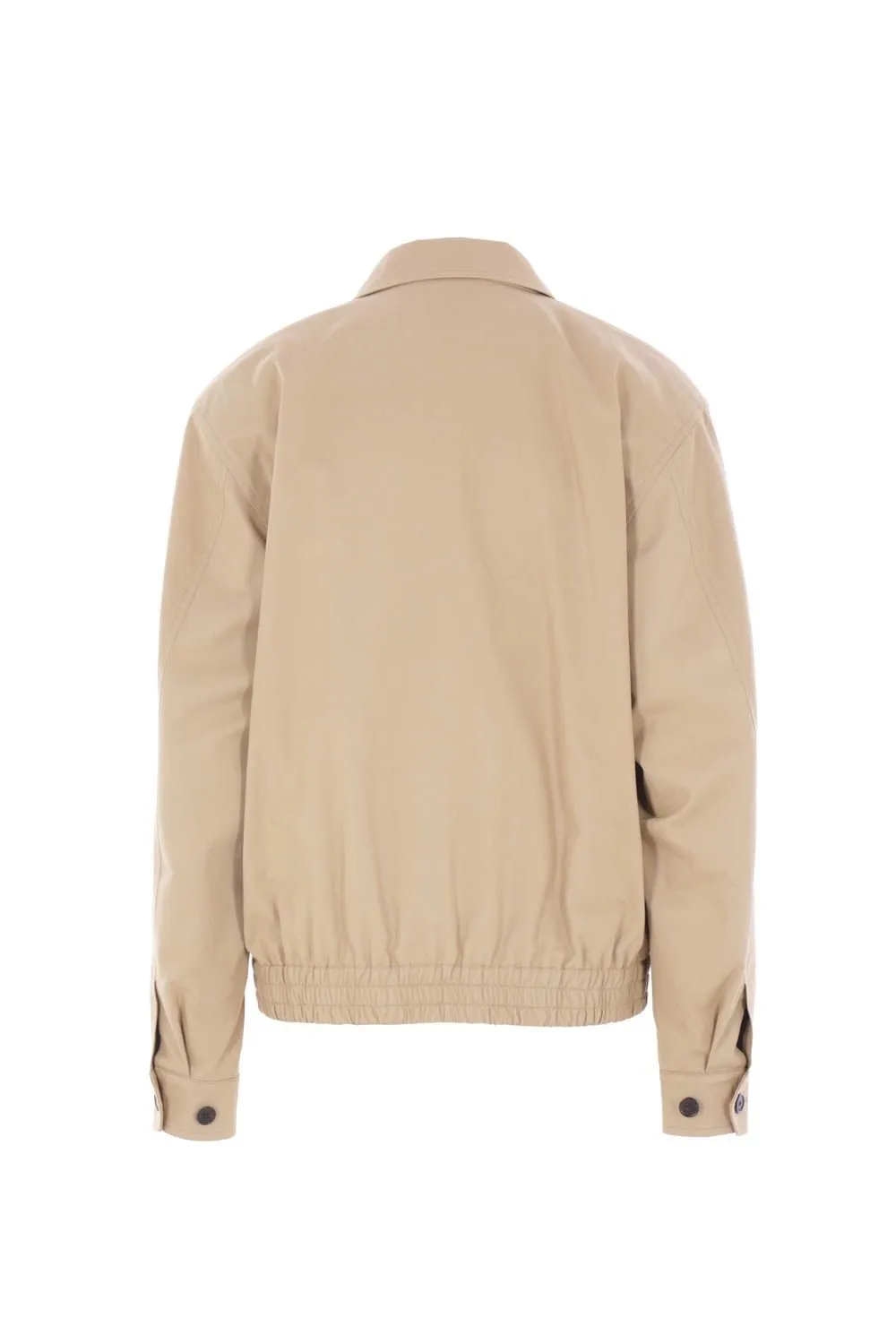Saint Laurent Zip-Up Long-Sleeved Jacket