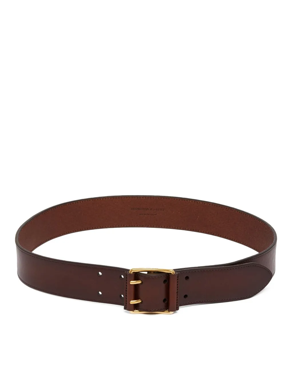 Saint Laurent Motorcycle Buckled Belt