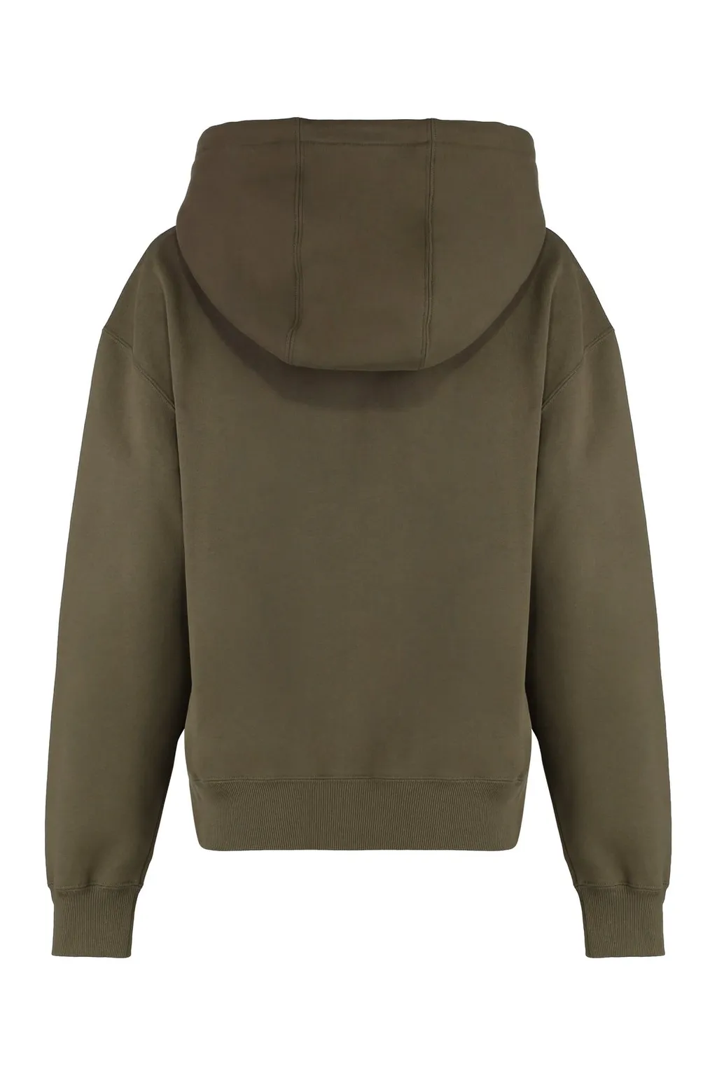 Saint Laurent Logo Embroidered Drawstring Hoodie