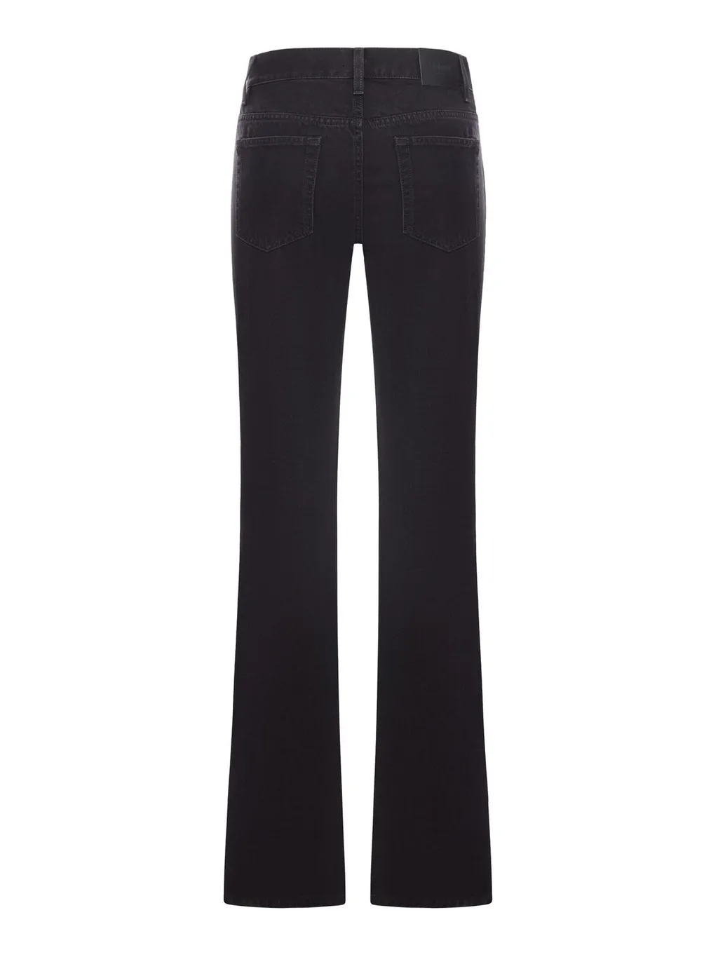 Saint Laurent Nico Low-Rise Jeans
