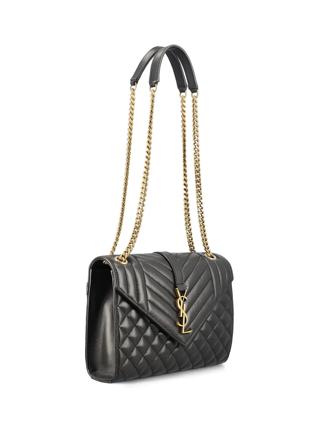 Saint Laurent Envelope Medium Shoulder Bag