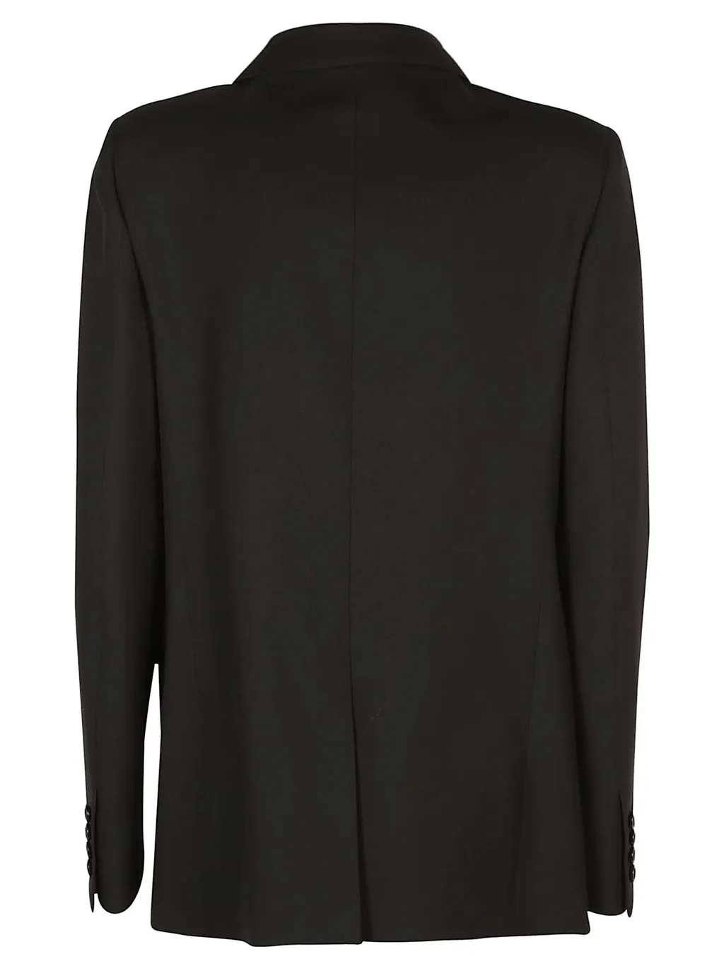 Saint Laurent Single-Breasted Long-Sleeved Blazer