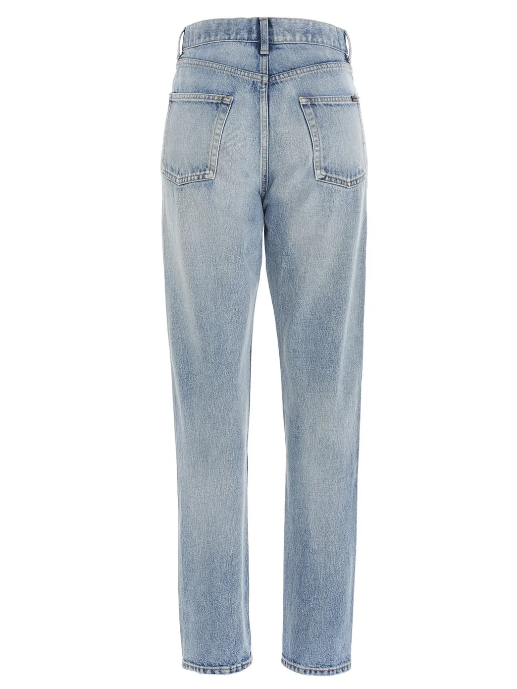 Saint Laurent High Waist Slim-Fit Jeans