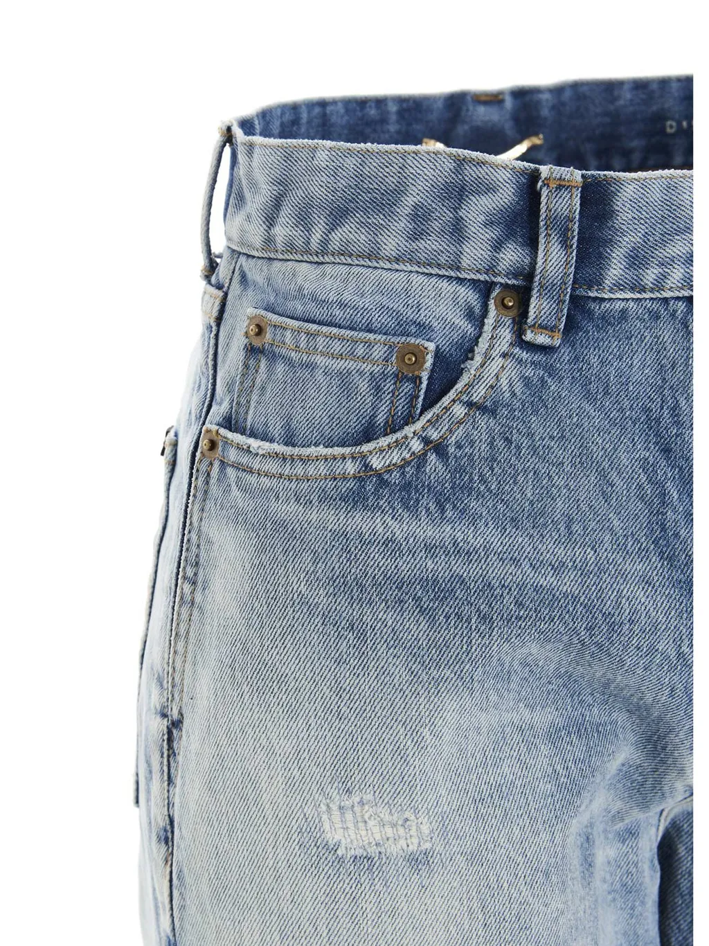 Saint Laurent High Waist Slim-Fit Jeans