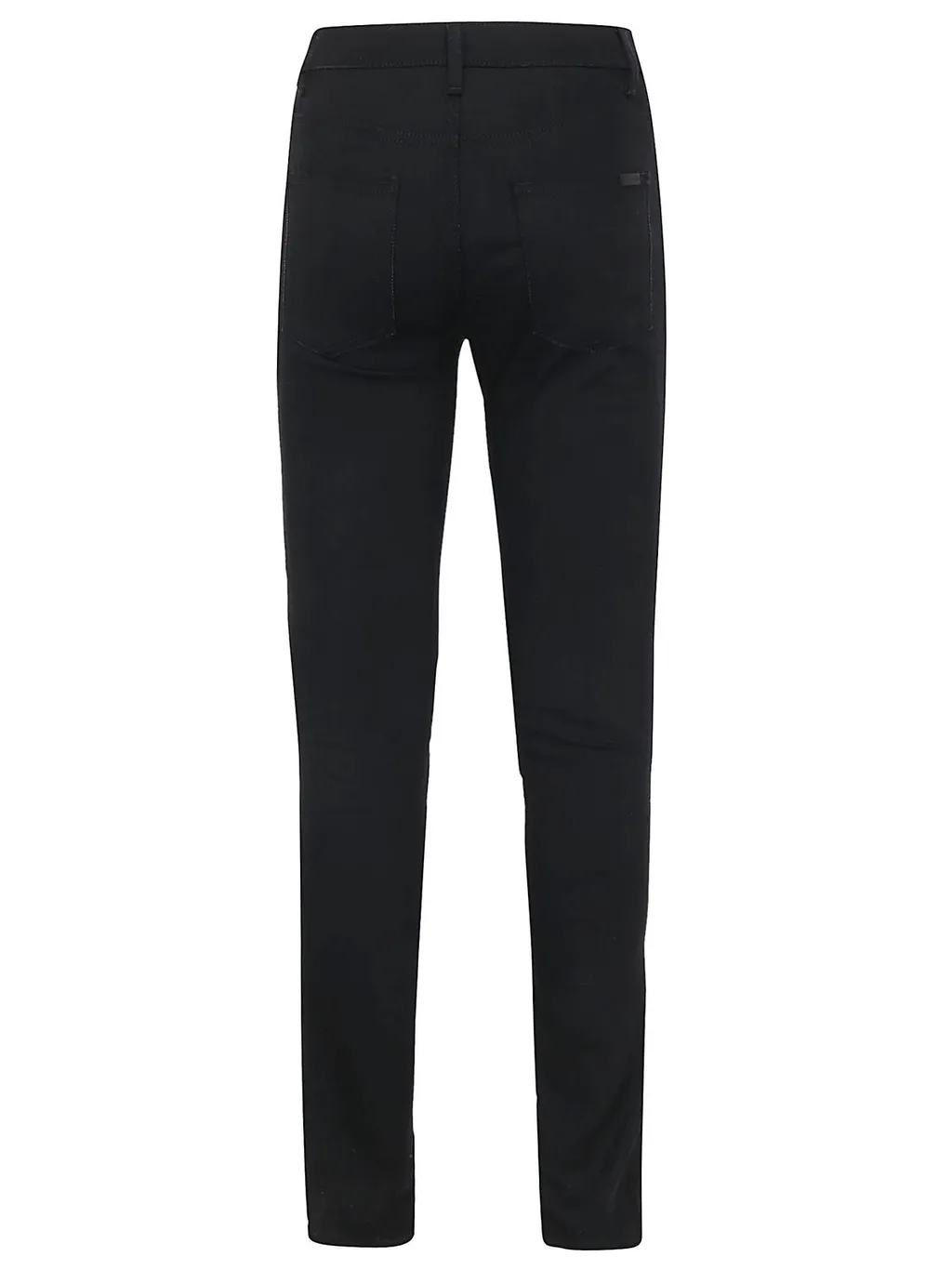 Saint Laurent Mid-Rise Skinny Jeans