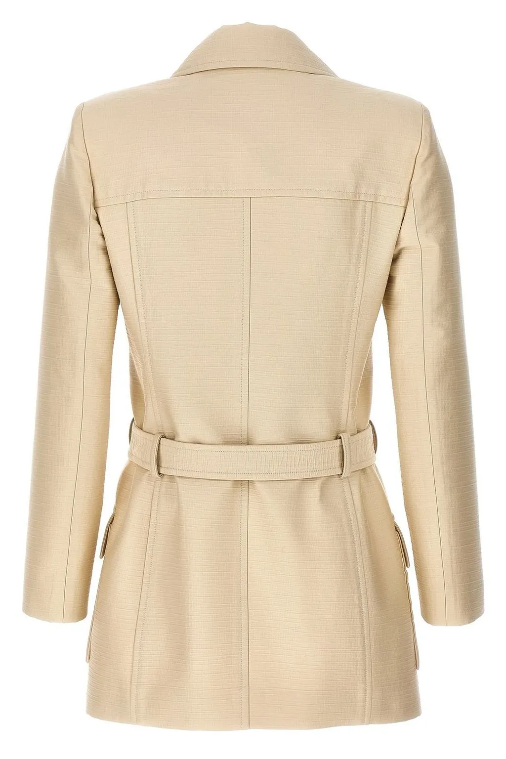 Saint Laurent Saharienne Double-Breasted Jacket