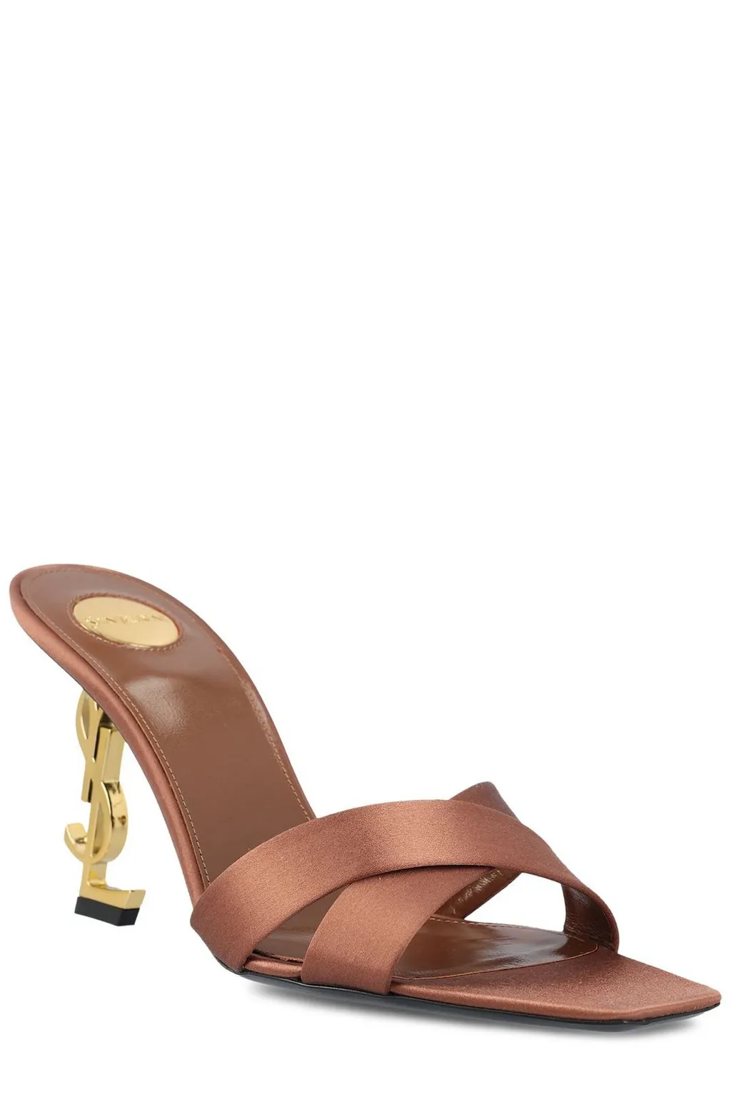 Saint Laurent Opyum Open Toe Mules