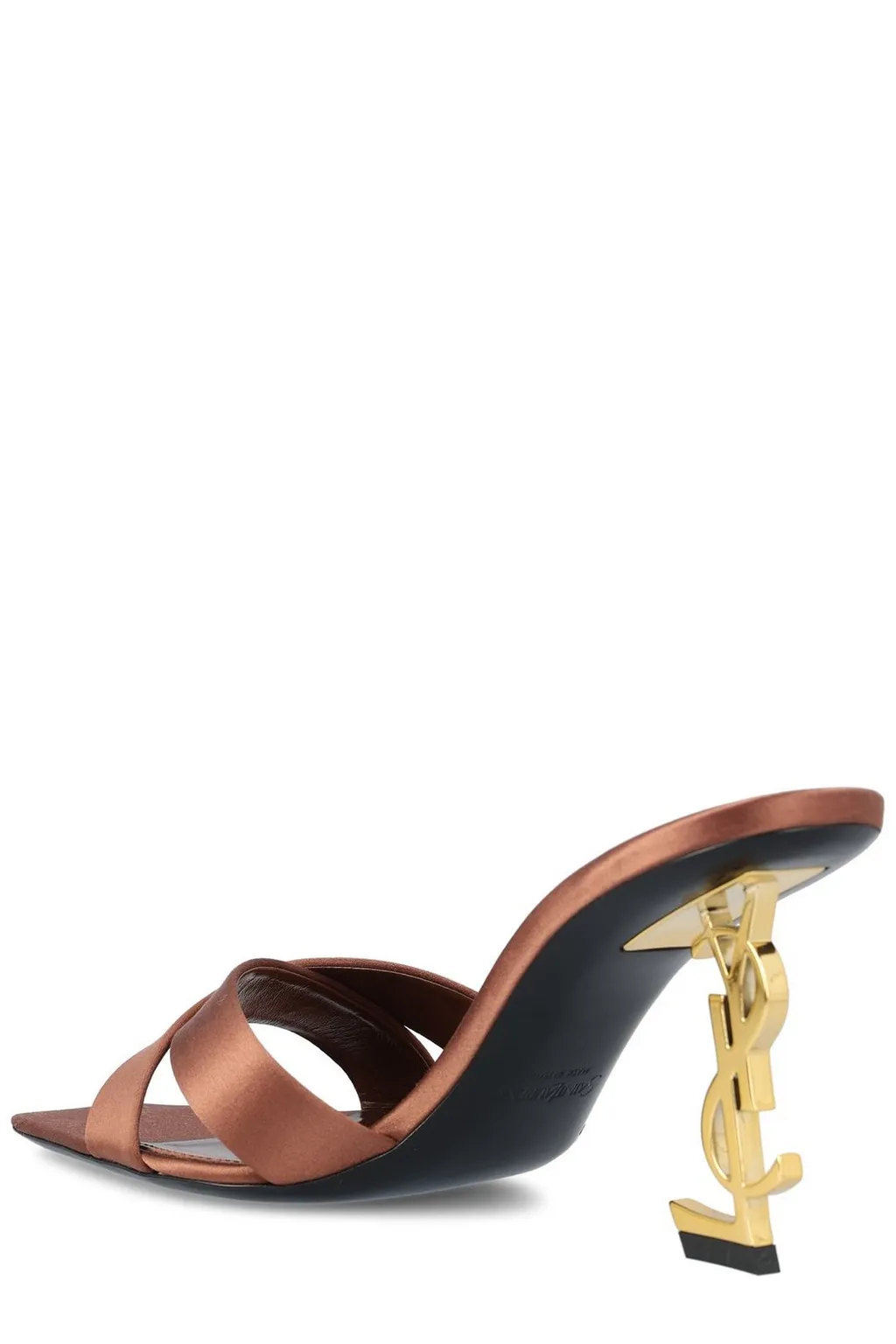 Saint Laurent Opyum Open Toe Mules
