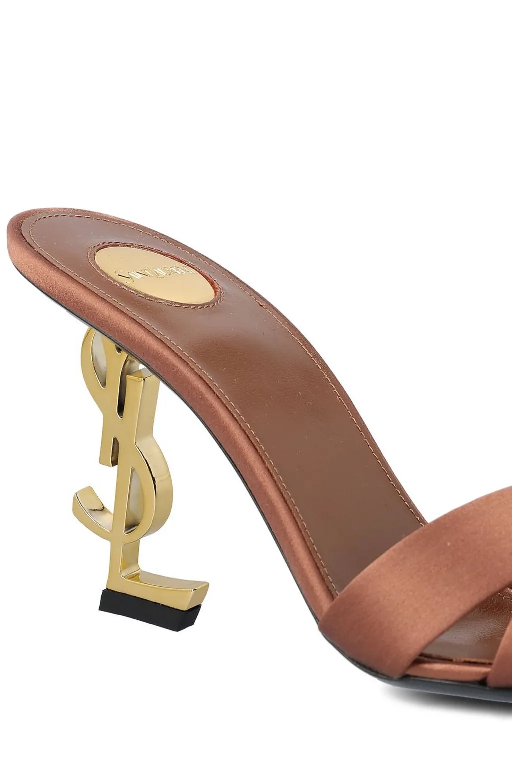 Saint Laurent Opyum Open Toe Mules