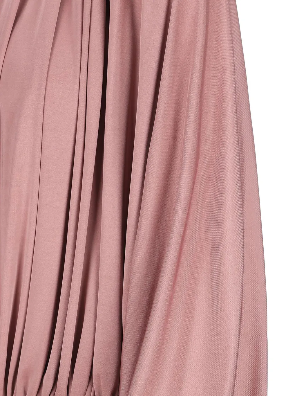 Saint Laurent Gathered Drawstring Blouse