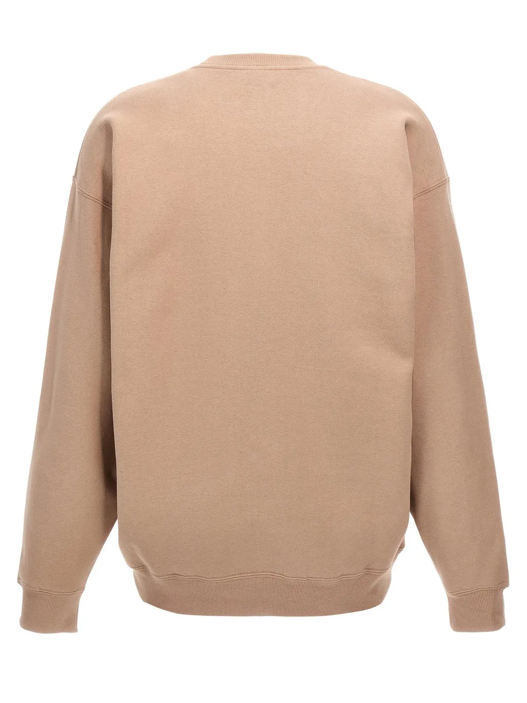 Saint Laurent Logo Embroidered Crewneck Sweatshirt
