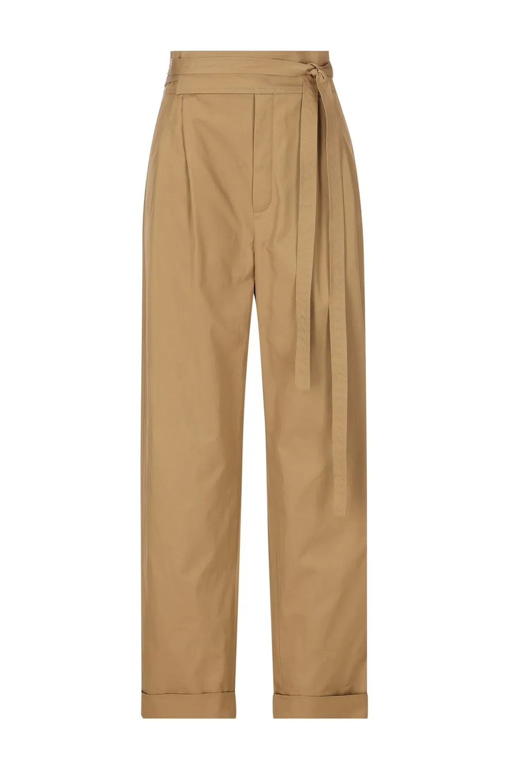 Saint Laurent Paperbag High Waist Pants