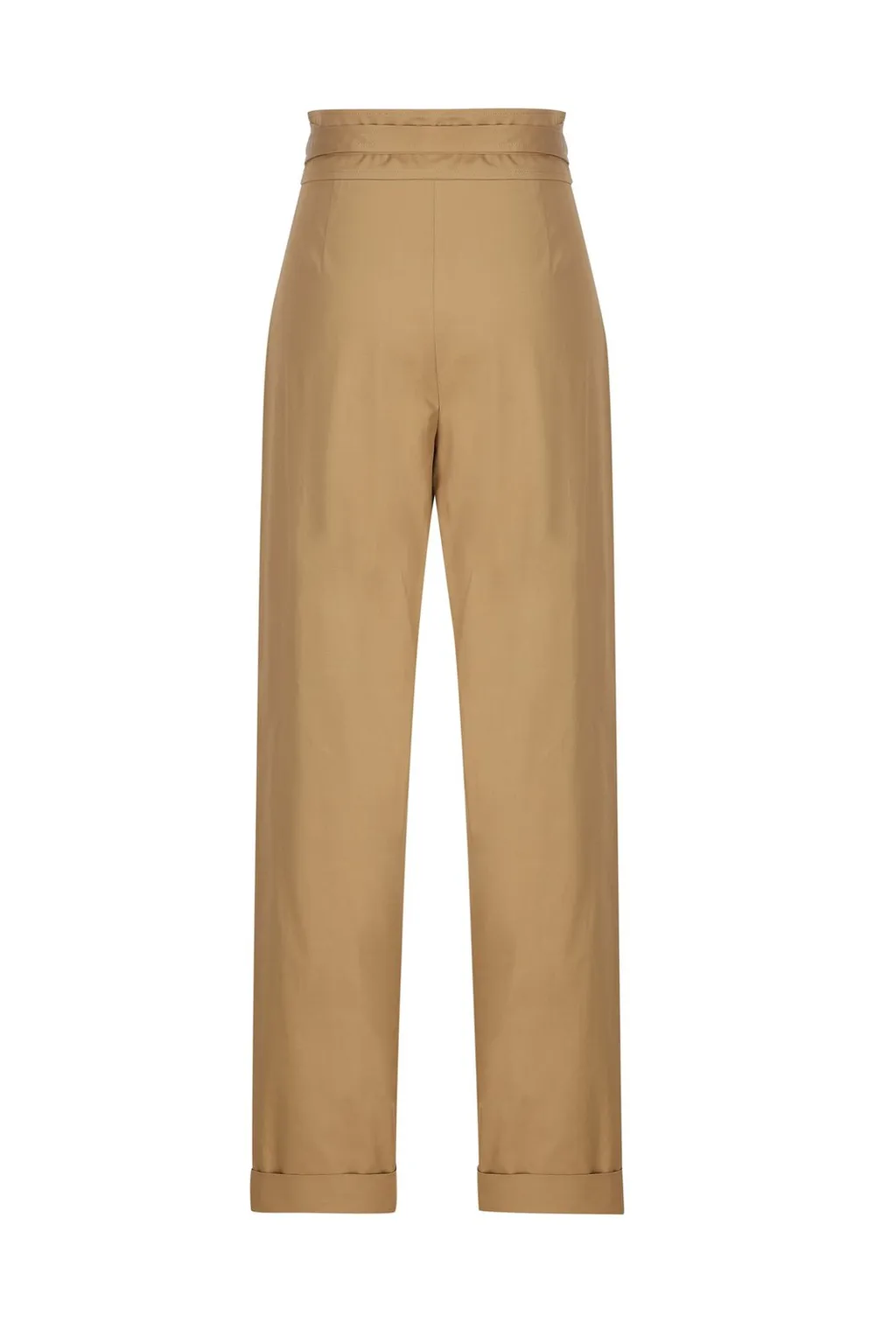 Saint Laurent Paperbag High Waist Pants