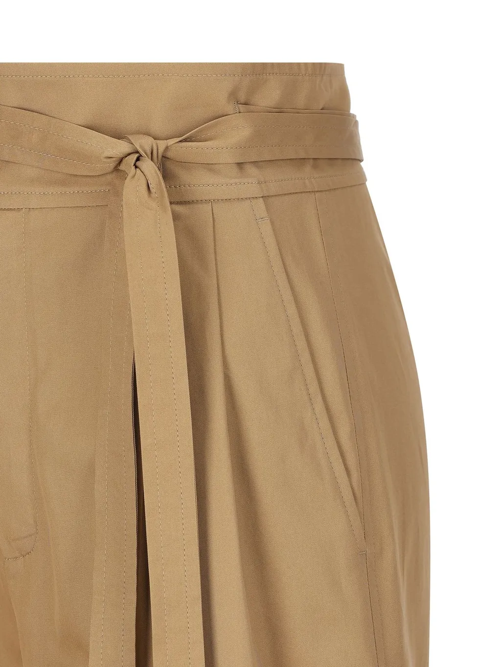 Saint Laurent Paperbag High Waist Pants
