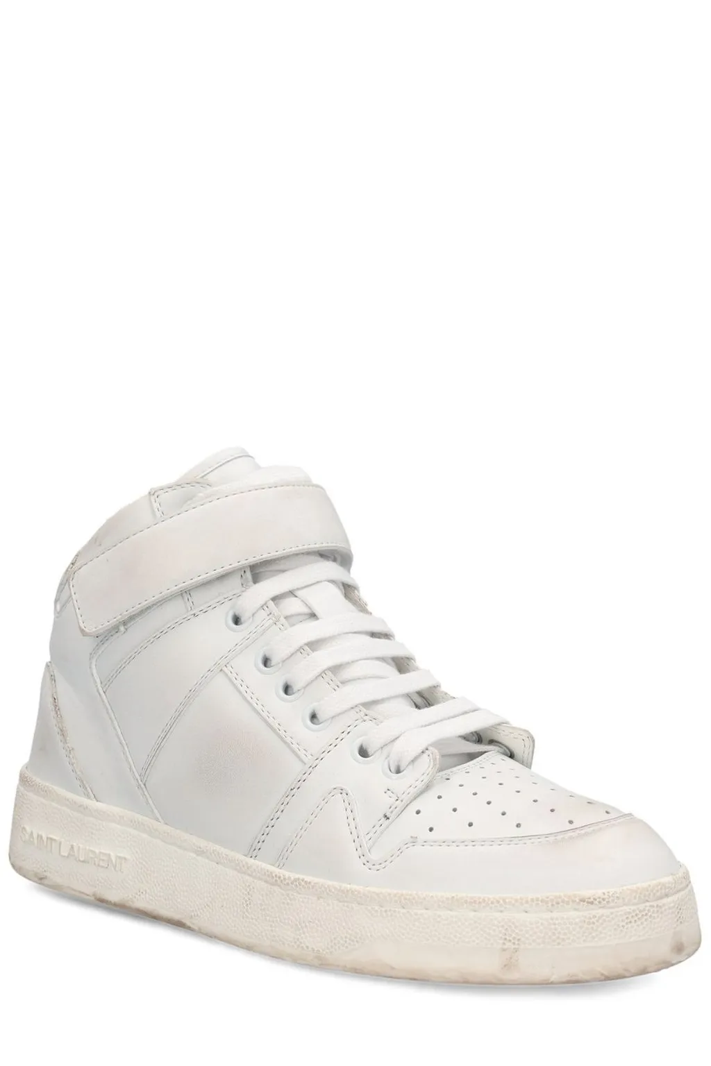 Saint Laurent Lax Lace-Up Sneakers