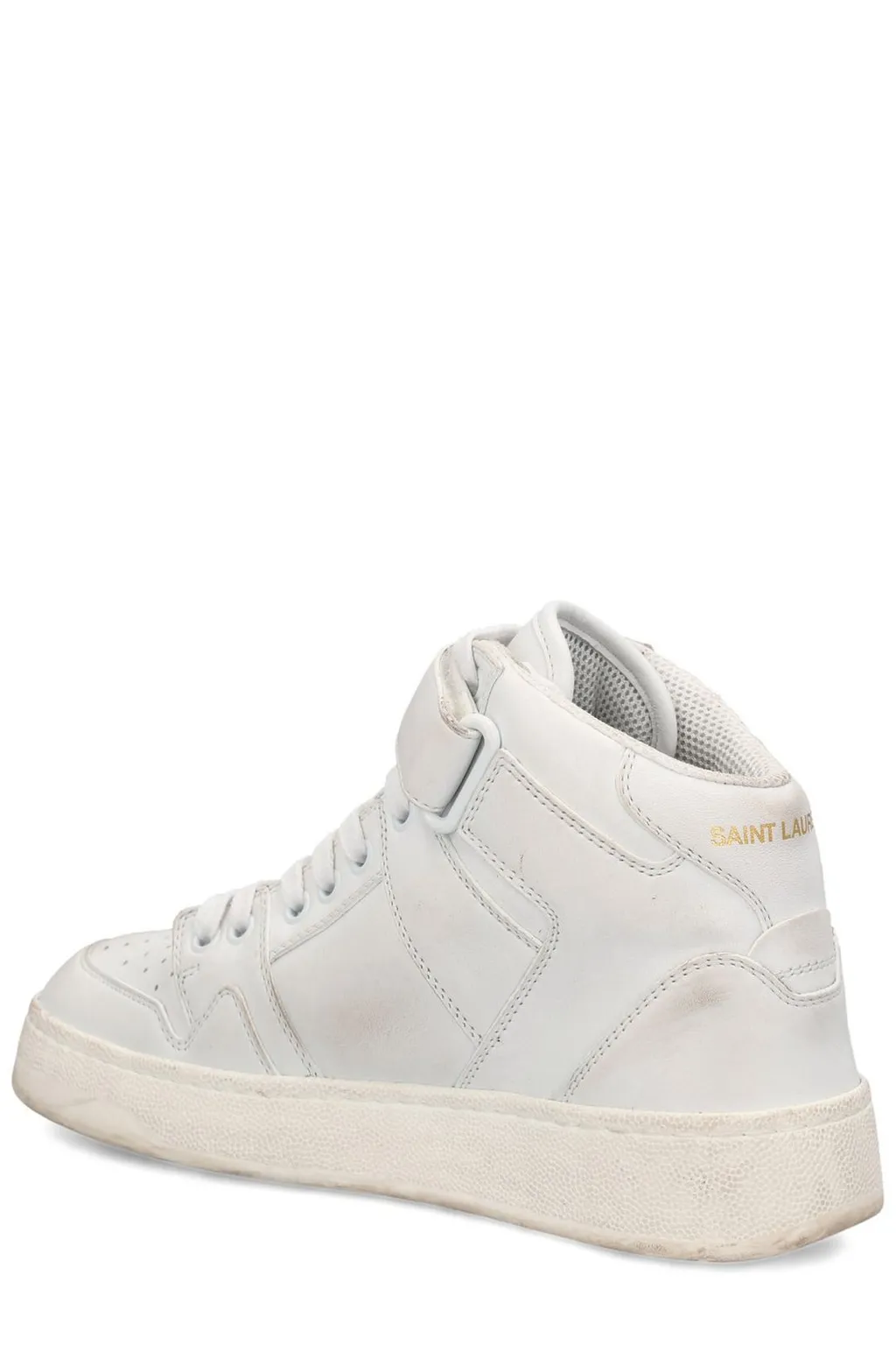 Saint Laurent Lax Lace-Up Sneakers