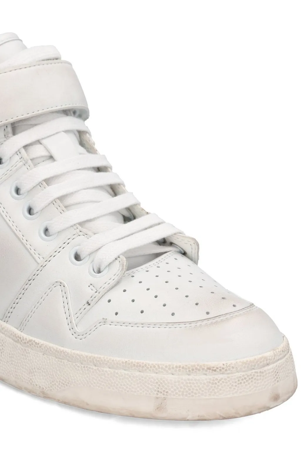 Saint Laurent Lax Lace-Up Sneakers