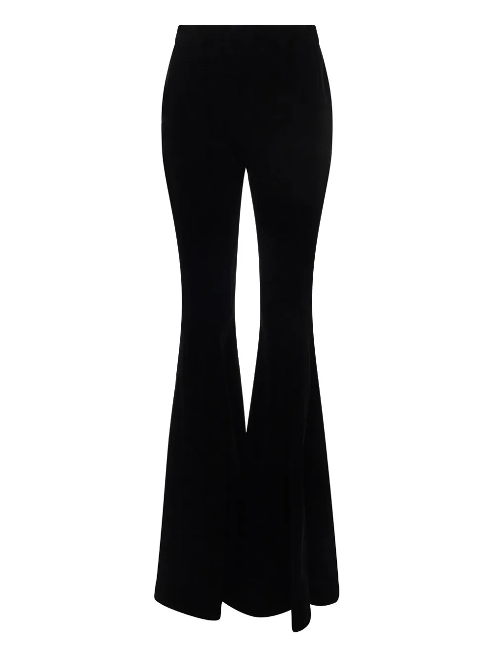 Saint Laurent Velvet Flared Pants