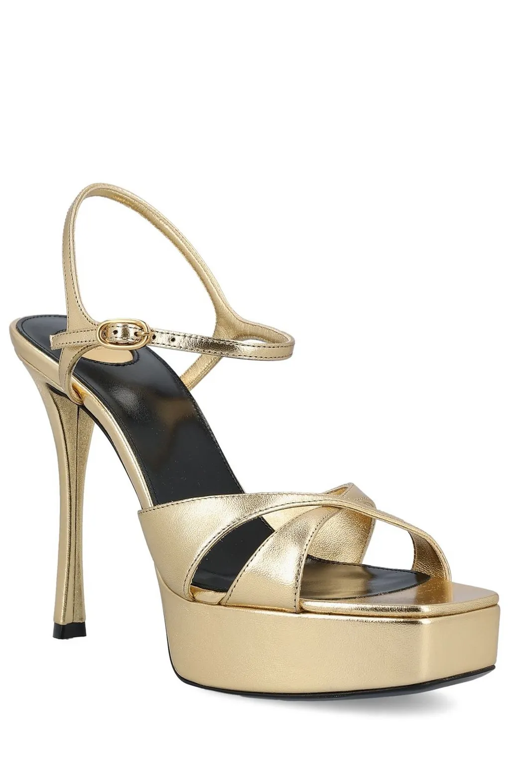 Saint Laurent Debbie Platform Sandals