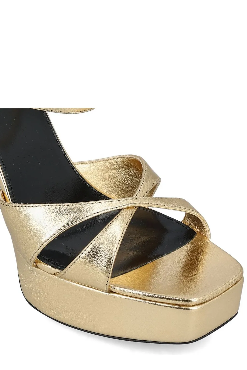 Saint Laurent Debbie Platform Sandals