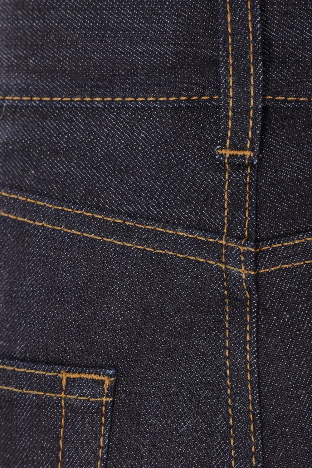 Saint Laurent 90's Logo Patch Jeans