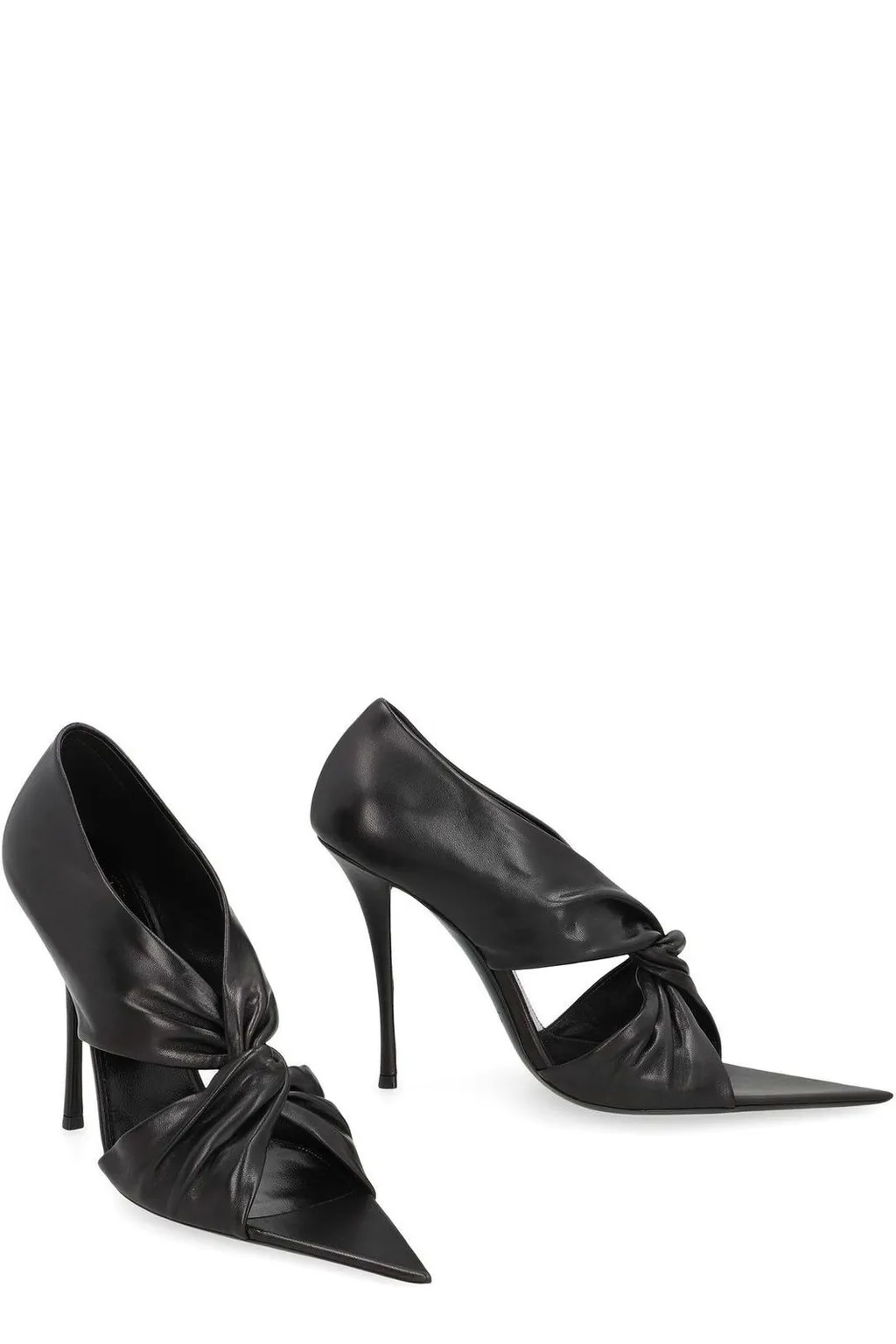 Saint Laurent Giannutri Pointed Toe Sandals