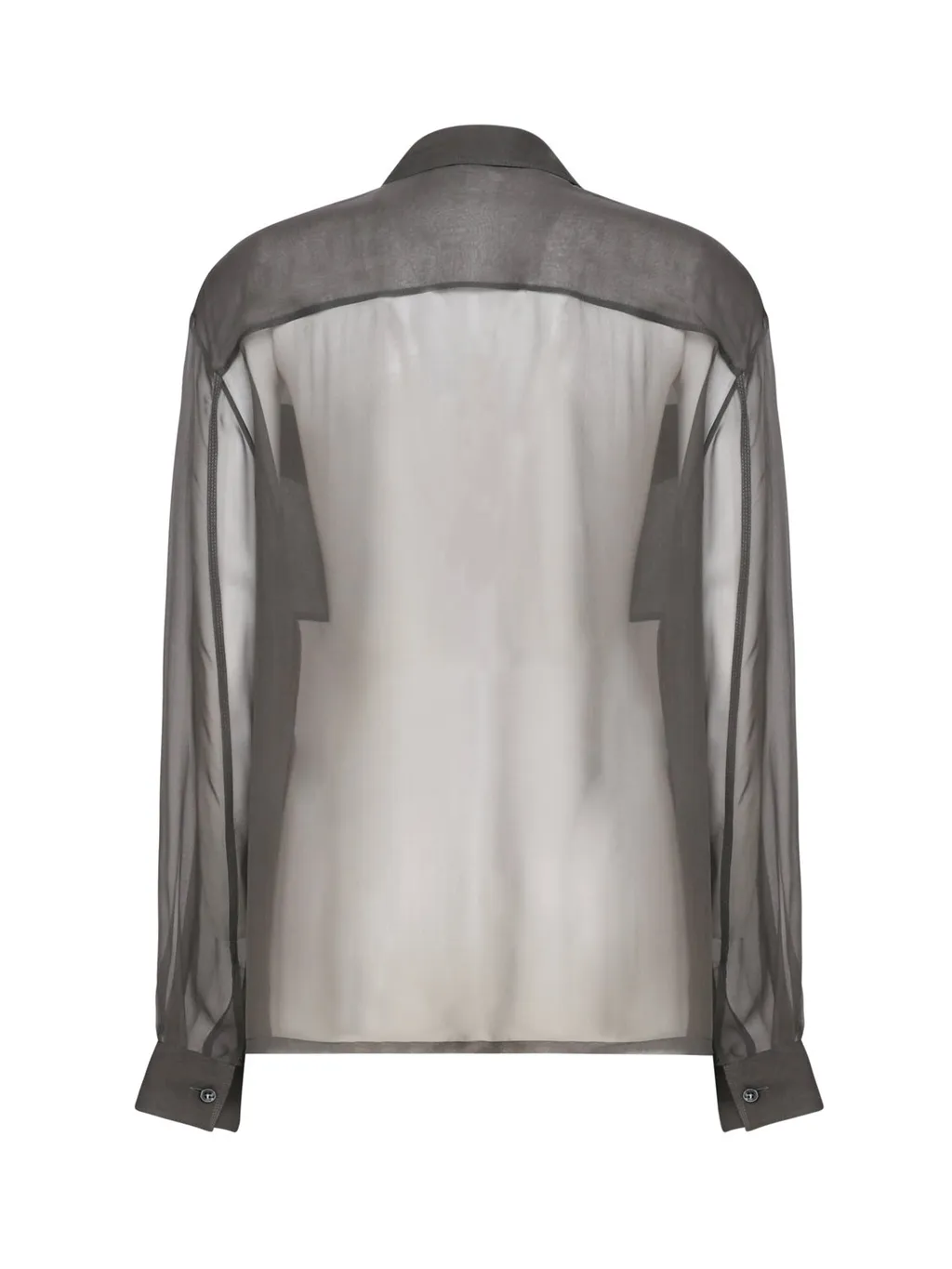 Saint Laurent Buttoned Long-Sleeved Shirt