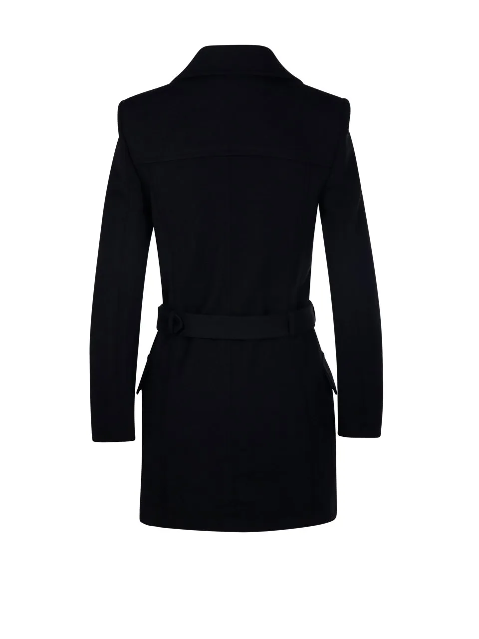 Saint Laurent Saharienne Belted Jacket