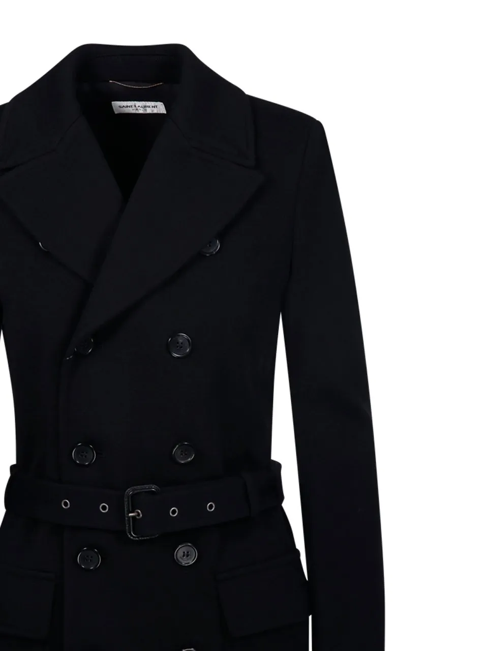 Saint Laurent Saharienne Belted Jacket