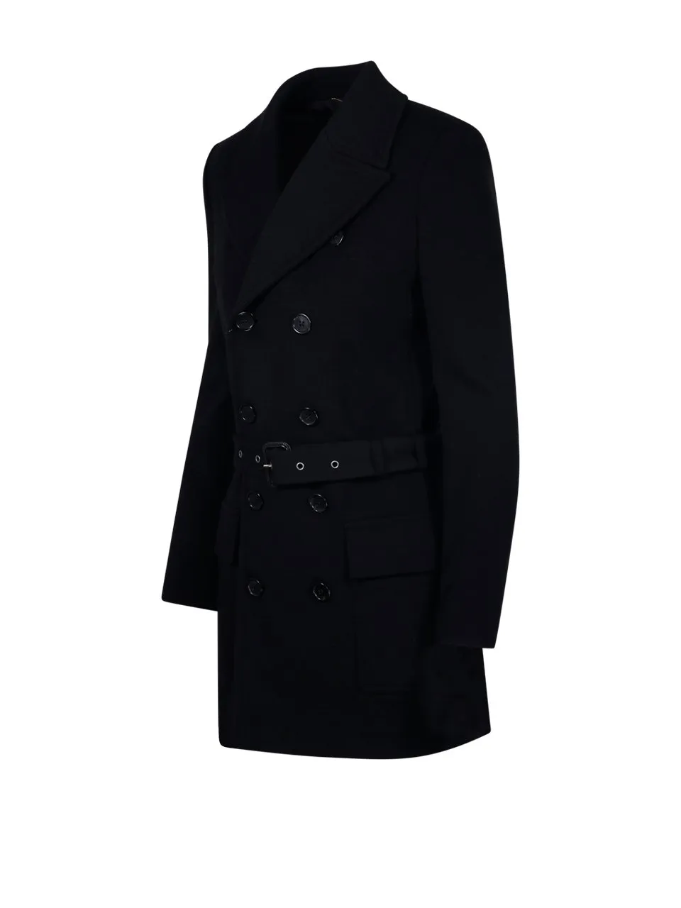 Saint Laurent Saharienne Belted Jacket