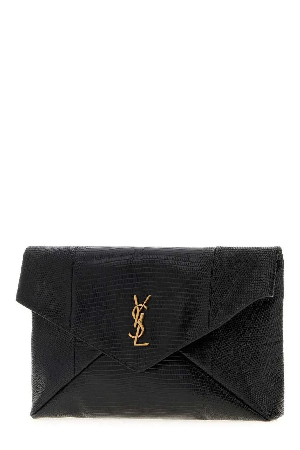 Saint Laurent Busta Foldover Top Pouch